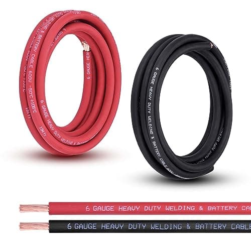 6 AWG Battery Cable