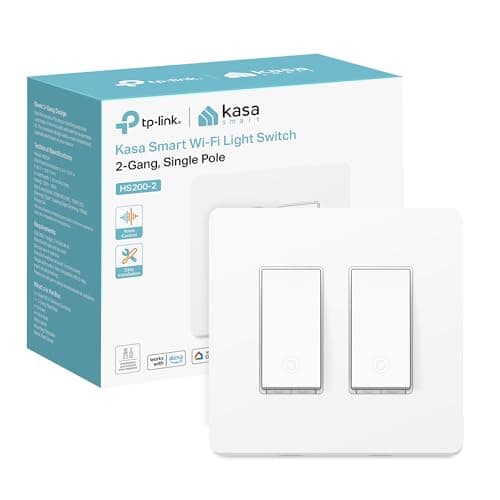 2-Gang Smart Switch