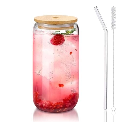 Durable Borosilicate Jar