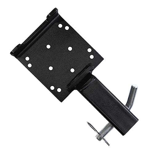 Universal Hitch Winch Plate