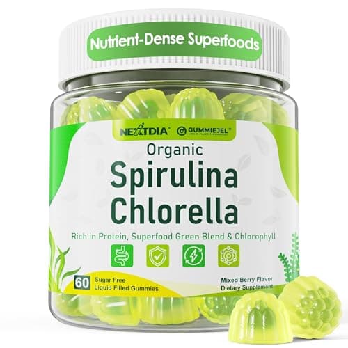 Spirulina Chlorella Gummies