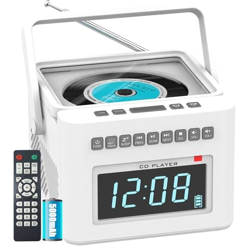 Greadio Clock Boombox