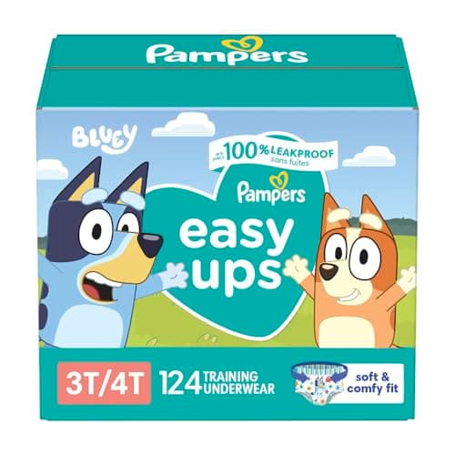 Pampers Bluey Easy Ups
