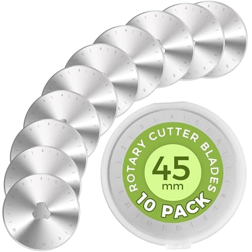 10-Pack 45mm Blades