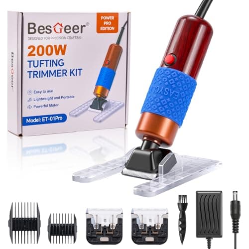 200W Carpet Trimmer