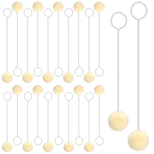 20Pc Wool Daubers