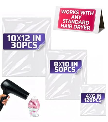 Heat Shrink Bags Pack