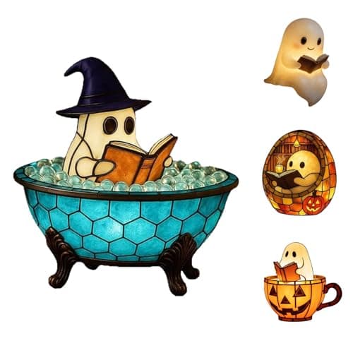 Color-Changing Ghost Lamp