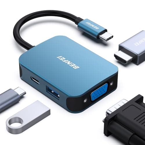 BENFEI USB‑C Hub VGA
