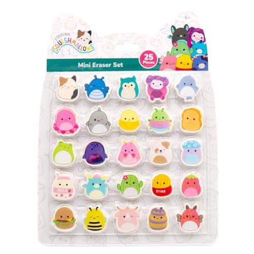 Squishmallows Mini Erasers