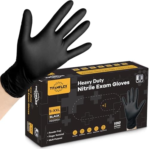 TitanFlex 6‑Mil Nitrile