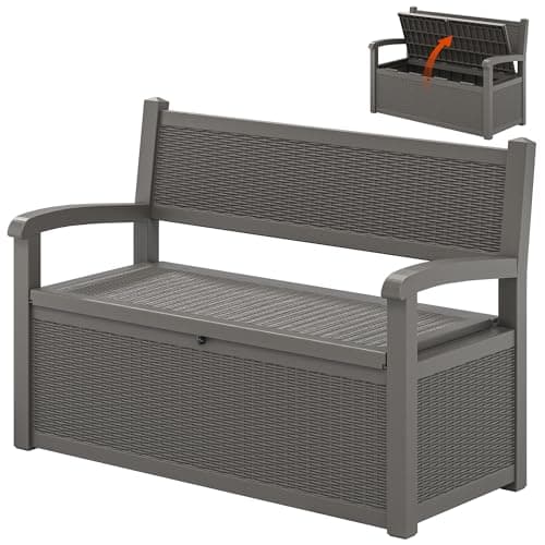 70-Gallon Storage Bench