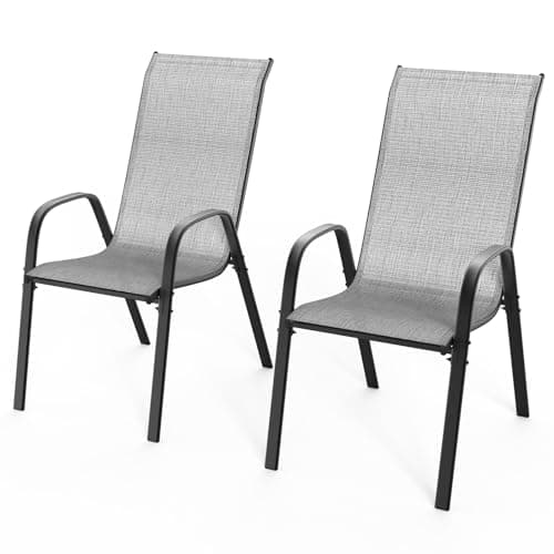 Space-Saving Stackable Chairs