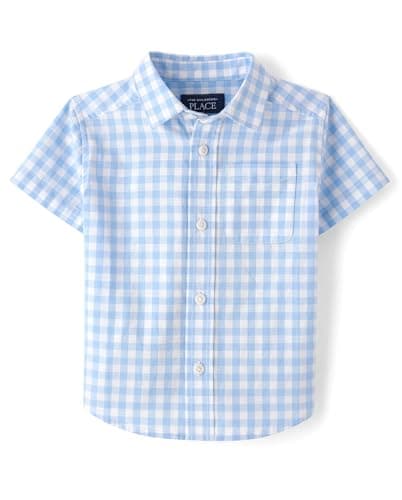 Plaid Poplin Shirt