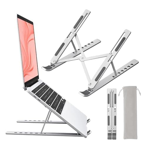 Compact Folding Laptop Stand