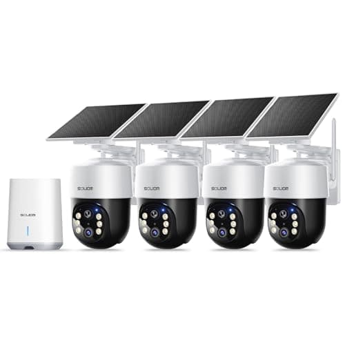 Soliom 8MP Solar Kit
