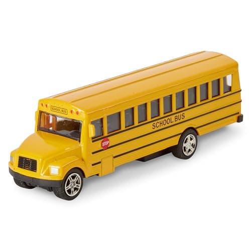 Long-Nose Die-Cast Bus