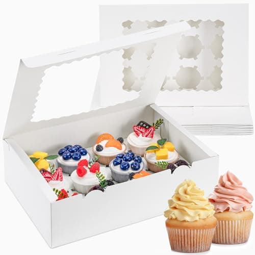 12-Count Cupcake Box
