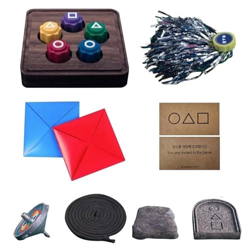 Korean Folk Game Set