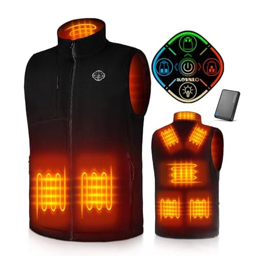 Budget Heated Fleece Vest