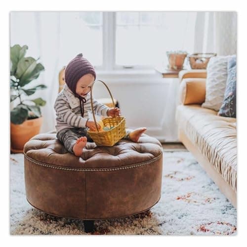 DESIGN 59 Tufted Ottoman