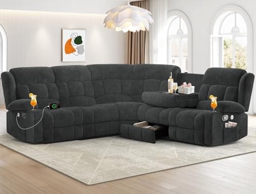 Dresegmt 5‑Seat Sectional