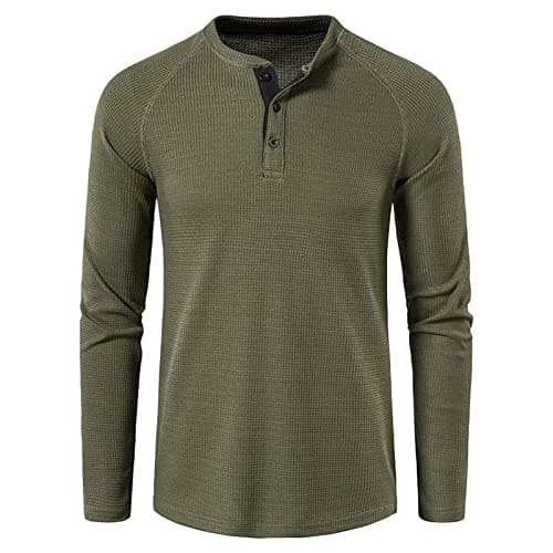 Waffle Thermal Henley