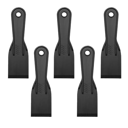 Plastic 5-Pack Scrapers