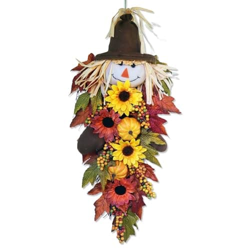 Farmhouse Scarecrow Teardrop