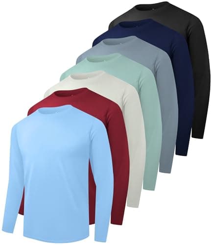 7-Pack UPF Longsleeves