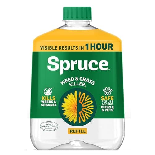 Refillable Natural Weed Spray