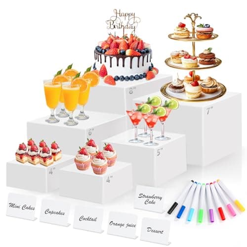 White Acrylic 6-Pack