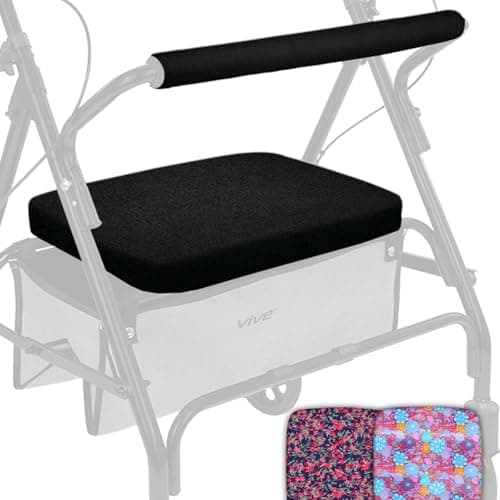 The Best Walker & Rollator Seat & Roller Bar Covers