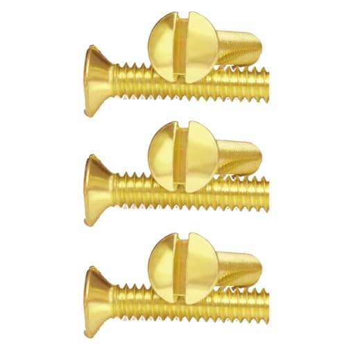 Gold Accent Screws