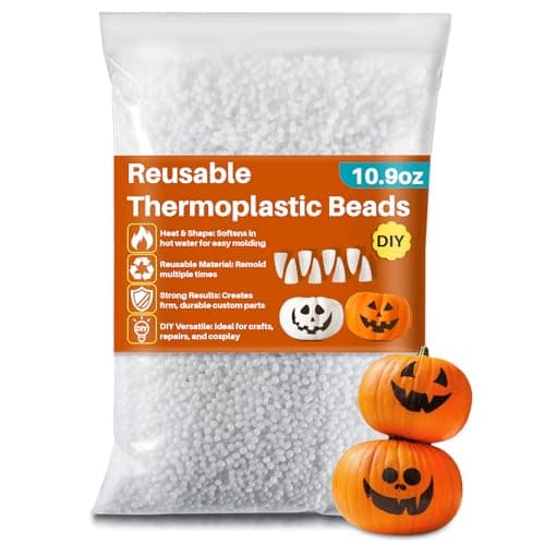 Moldable Thermoplastic Beads