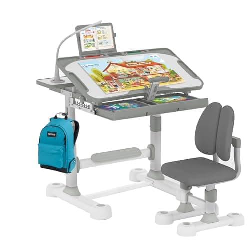 oranqran Adjustable Study Desk