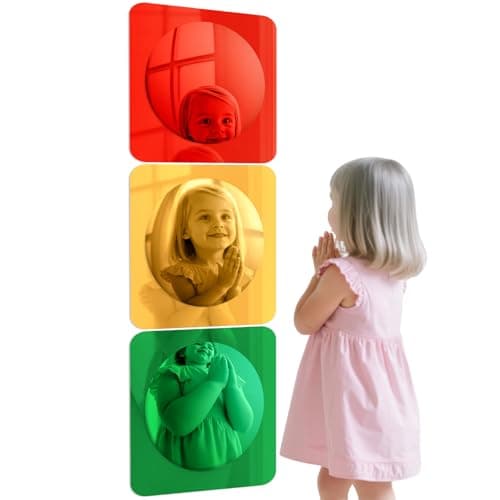 Acrylic Sensory Bubble Mirrors
