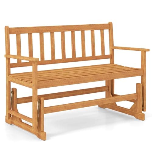 Acacia Wood Glider