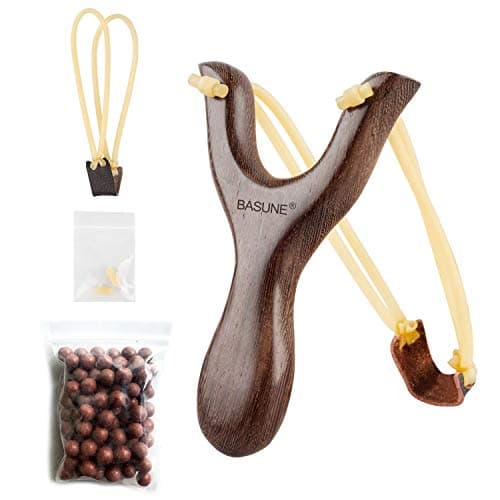 Classic Wooden Slingshot