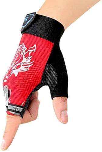 Kids Half-Finger Gloves