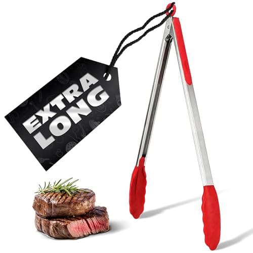17.3" Grill Tongs