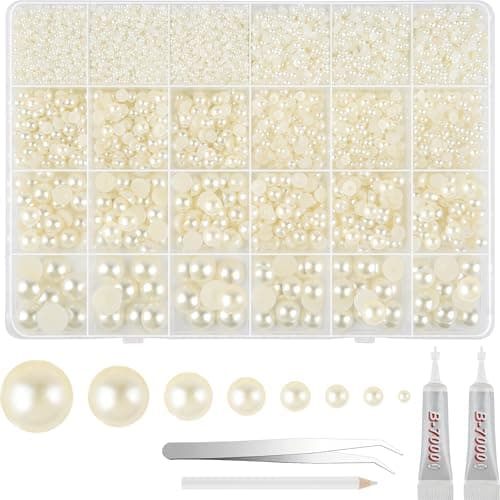 Large Ivory Pearl Kit