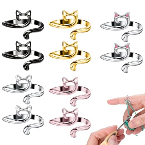 Cat Ear Yarn Guide Rings