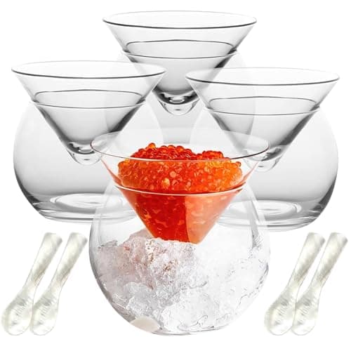 VirgoCCY Caviar Serving Set