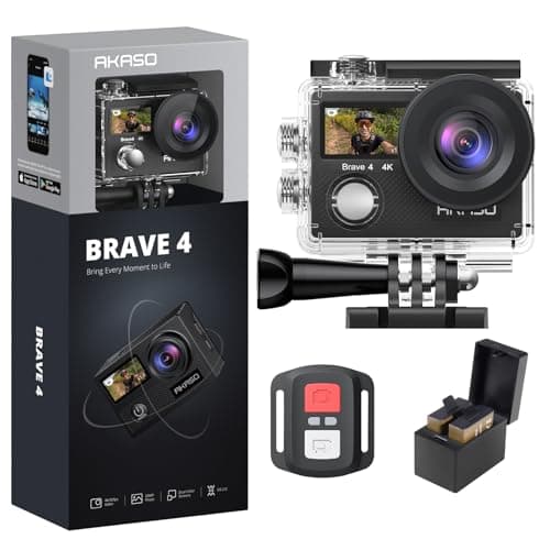 Versatile 4K Action Cam