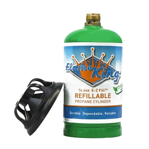 Refillable 1lb Propane Tank