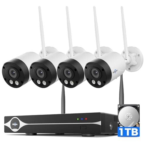 Hiseeu 8MP 4K Kit