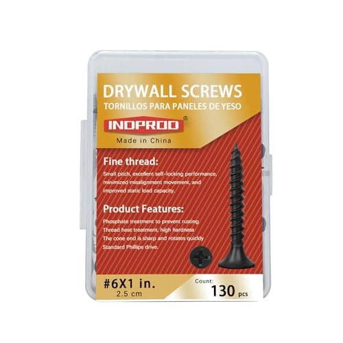 Budget #6 Fine Screws