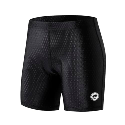 Kids Padded Bike Shorts