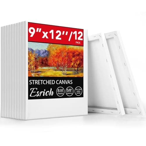 9x12 Canvas Value Pack